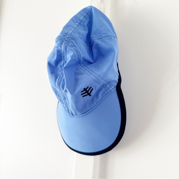 Coolibar Other - COOLIBAR blue wave rider sport cap